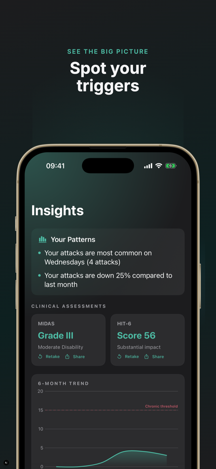 Schermata insights IA